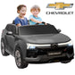 24V Kids Ride on Car, Licensed Chevrolet Blazer EV SS 2 Seater Ride on Toy Truck with Remote, Electric Cars for Kids Boys Girls, LED Lights,MP3 Music, Bluetooth