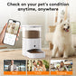 Zoolike Automatic Cat Feeder with Camera，1080P HD Video with Night Vision, 2.4G WiFi Smart Food Dispenser with APP Control for Cat&amp;Dog,3L