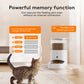 Zoolike Automatic Cat Feeder with Camera，1080P HD Video with Night Vision, 2.4G WiFi Smart Food Dispenser with APP Control for Cat&amp;Dog,3L