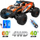 Yexmas 1:16 High-Speed RC Car ,40KM/H All Terrain Remote Control Car , 2 Batteries Gifts Toys for Kids Adults