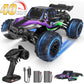 Yexmas 1:16 Scale Fast Large RC Car,40KM/H All Terrain High Speed Remote Control Car, 4x4 RC Truck with 60 Min Runtime,2 Batteries,Gifts Toys for Kids & Adults,Black