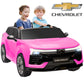 24V Kids Ride on Car, Licensed Chevrolet Blazer EV SS 2 Seater Ride on Toy Truck with Remote, Electric Cars for Kids Boys Girls, LED Lights,MP3 Music, Bluetooth