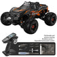 Yexmas Fast RC Cars for Adults 40KM/H All Terrain High-Speed Remote Control Car , 4WD 1:14 Scale RC Truck with 70 Min Runtime, 2 Batteries Gifts Toys for Kids Green&Blue