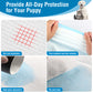 Zoolike Training Pads, Disposable Dog Pee Pads, Super Absorbent, 22"x 22", 100 Pcs