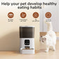 Zoolike WIFI Automatic Cat Feeder with APP Remote Feeding, Smart Service for Cats and Dogs, 5L, White