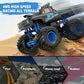 Yexmas 1:16 RC Cars for Boys Age 4-7 8-12 - All Terrain Remote Control Car with 2 Batteries for 60 Minutes Playtime - RC Drift Car for Boys and Girls