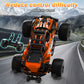 Yexmas 1:16 High-Speed RC Car ,40KM/H All Terrain Remote Control Car , 2 Batteries Gifts Toys for Kids Adults