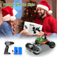 RC Car 1:14 RC Monster Trucks Remote Control Toys Dinosaur RC Stunt Car for Kids 3-12 Years Old Teens Adults Boys Birthday Christmas Gifts