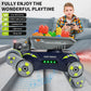 Yexmas 8WD Gesture Sensing RC Stunt Car, 2.4GHz Remote Control Robot Toys for Boys Girls Kids 8-12 and up