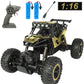 Yexmas 1:16 RC Cars Remote Control Car 4WD Monster Truck 2.4 GHz Hand Controlled RC Car with 2 Batteries Gift for Boys Kids and Adults