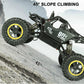 Yexmas 1:16 RC Cars Remote Control Car 4WD Monster Truck 2.4 GHz Hand Controlled RC Car with 2 Batteries Gift for Boys Kids and Adults