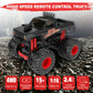 Yexmas 1:16 RC Cars for Boys Age 4-7 8-12 - All Terrain Remote Control Car with 2 Batteries for 60 Minutes Playtime - RC Drift Car for Boys and Girls