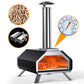 Pizza Oven Outdoor 13" Wood Fired Pizza Ovens Portable Stainless Steel Pizza Grill for Outside Backyard Camping Picnics Pizza Grill,Father's Day Gift