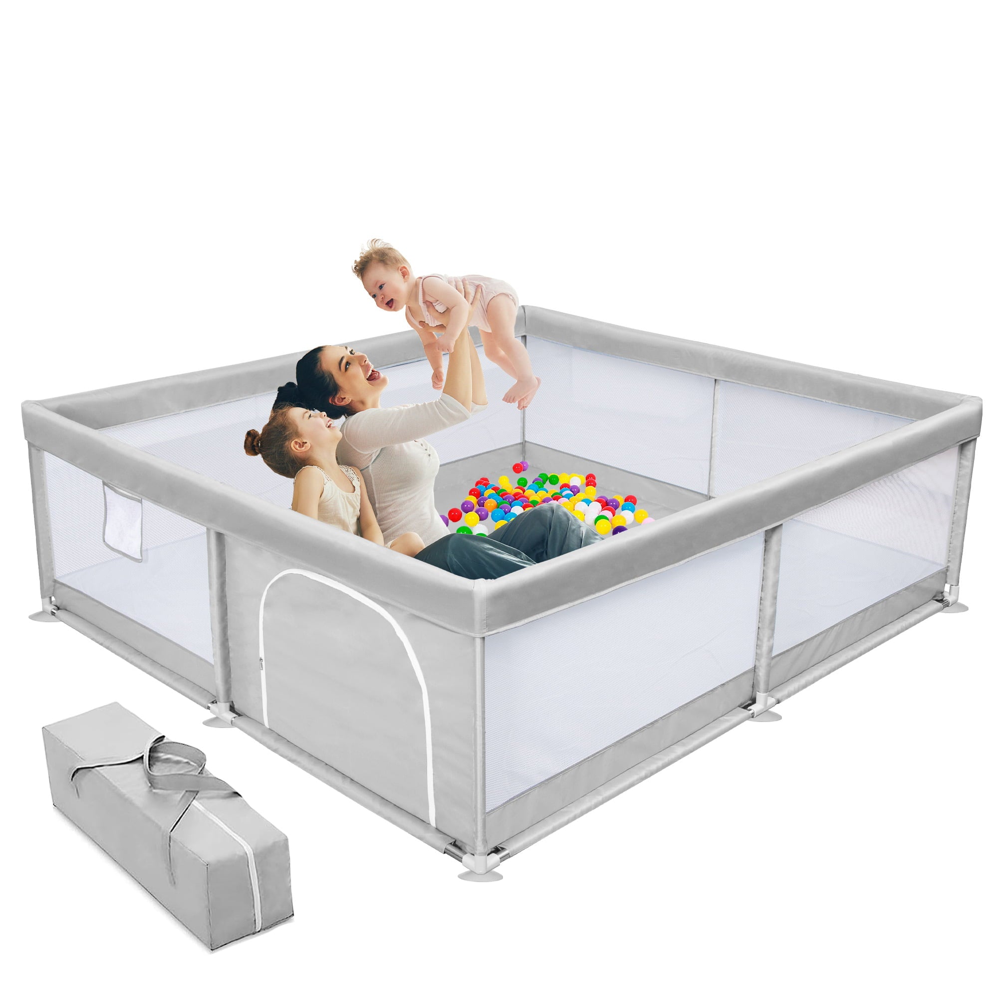 Extra tall hot sale baby playpen