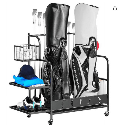 A Sports Equipment Organizer