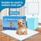 Zoolike Training Pads, Disposable Dog Pee Pads, Super Absorbent, 22"x 22", 100 Pcs