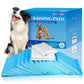 Zoolike Training Pads, Disposable Dog Pee Pads, Super Absorbent, 22"x 22", 100 Pcs