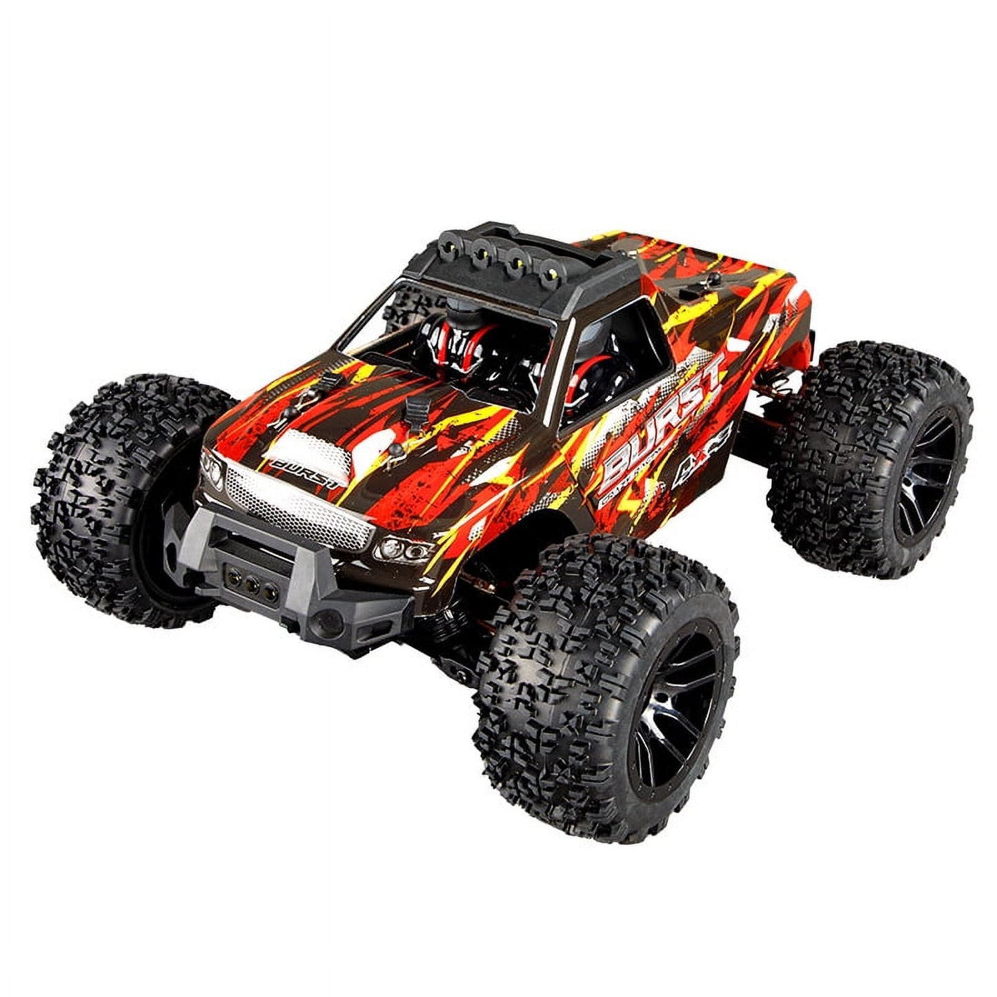 Yexmas 1:14 High-Speed RC Car ,70KM/H All Terrain Off-Road Remote Control Car , 2 Batteries Gifts Toys for Kids Adults