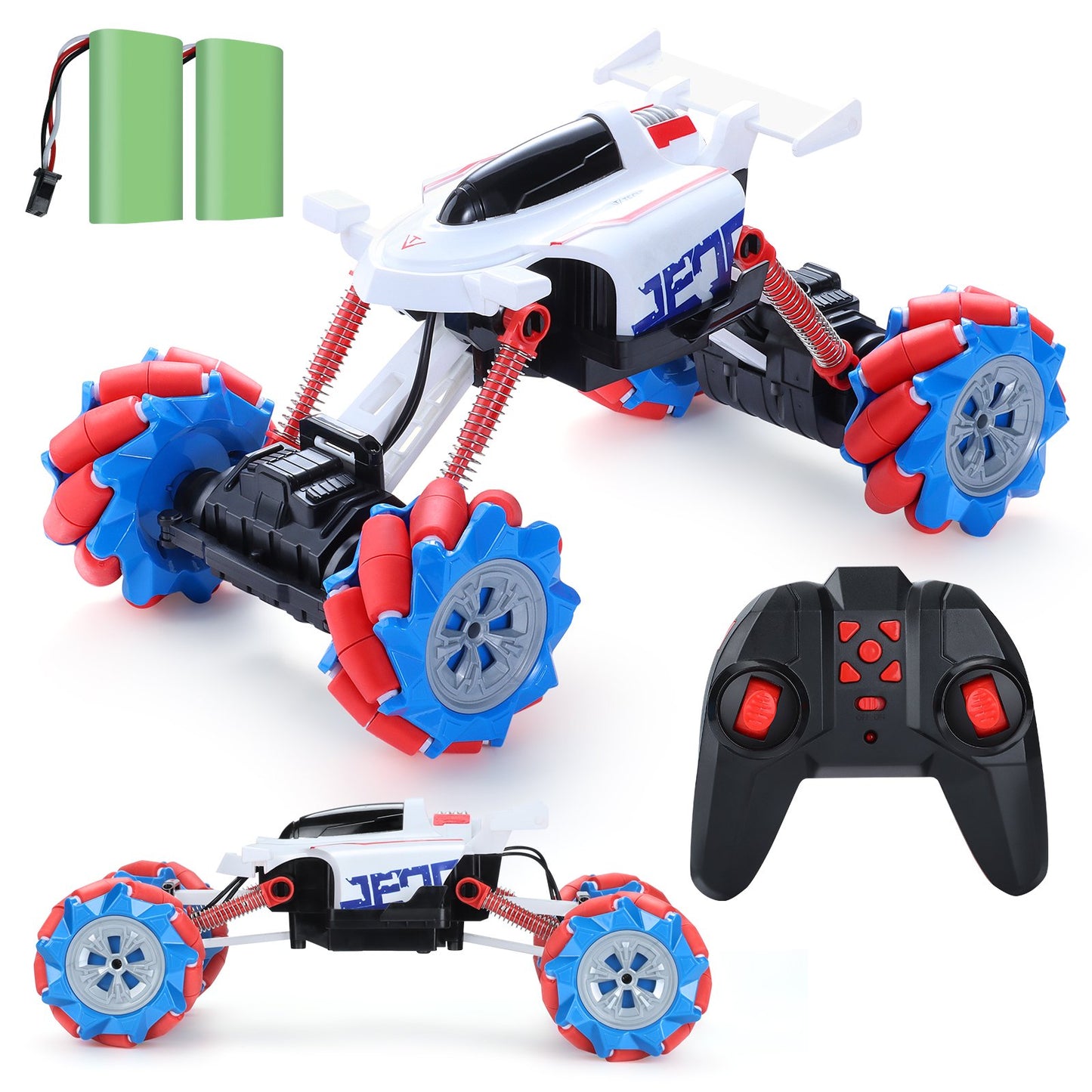 Yexmas 1:14RC Cars 4WD Drift Stunt Remote Control Car，RC Stunt Car，RC –  TEAYINGDE