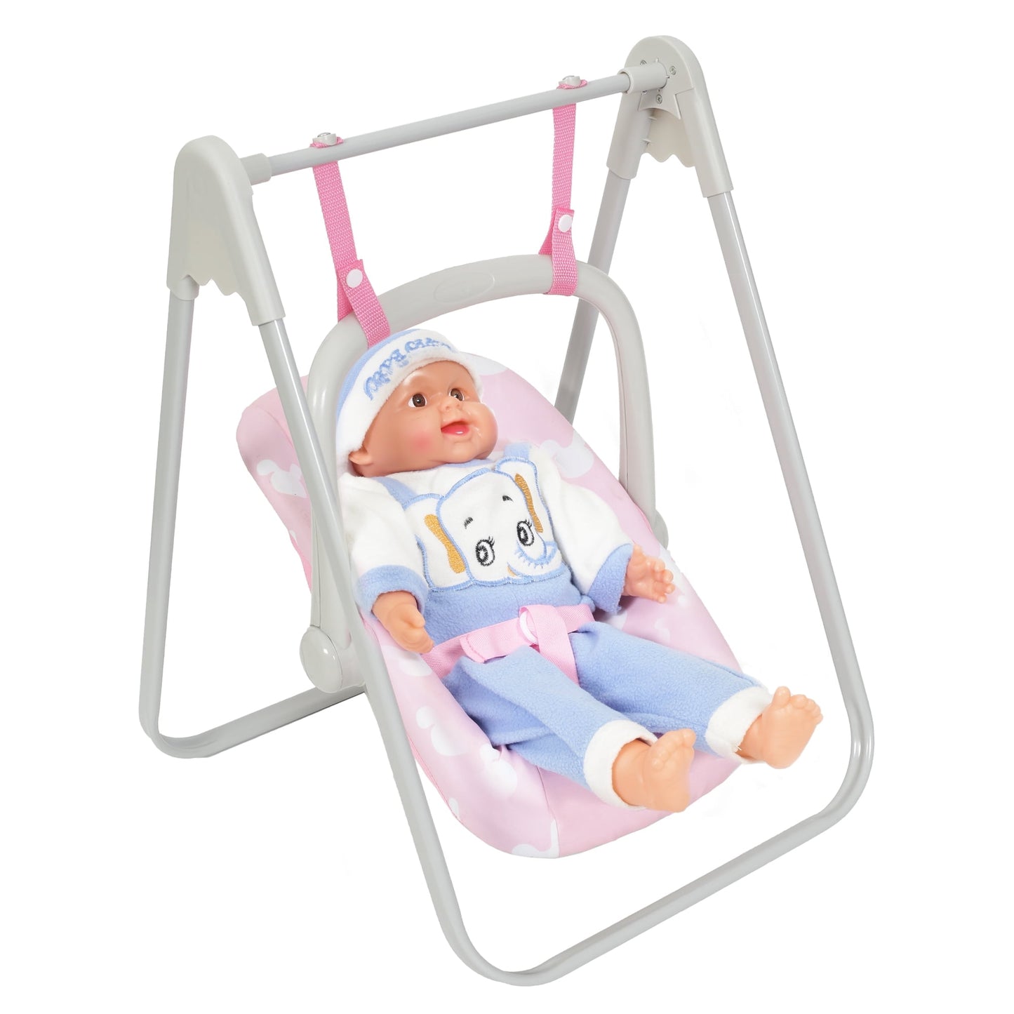 Play Baby Doll Bassinet Stroller