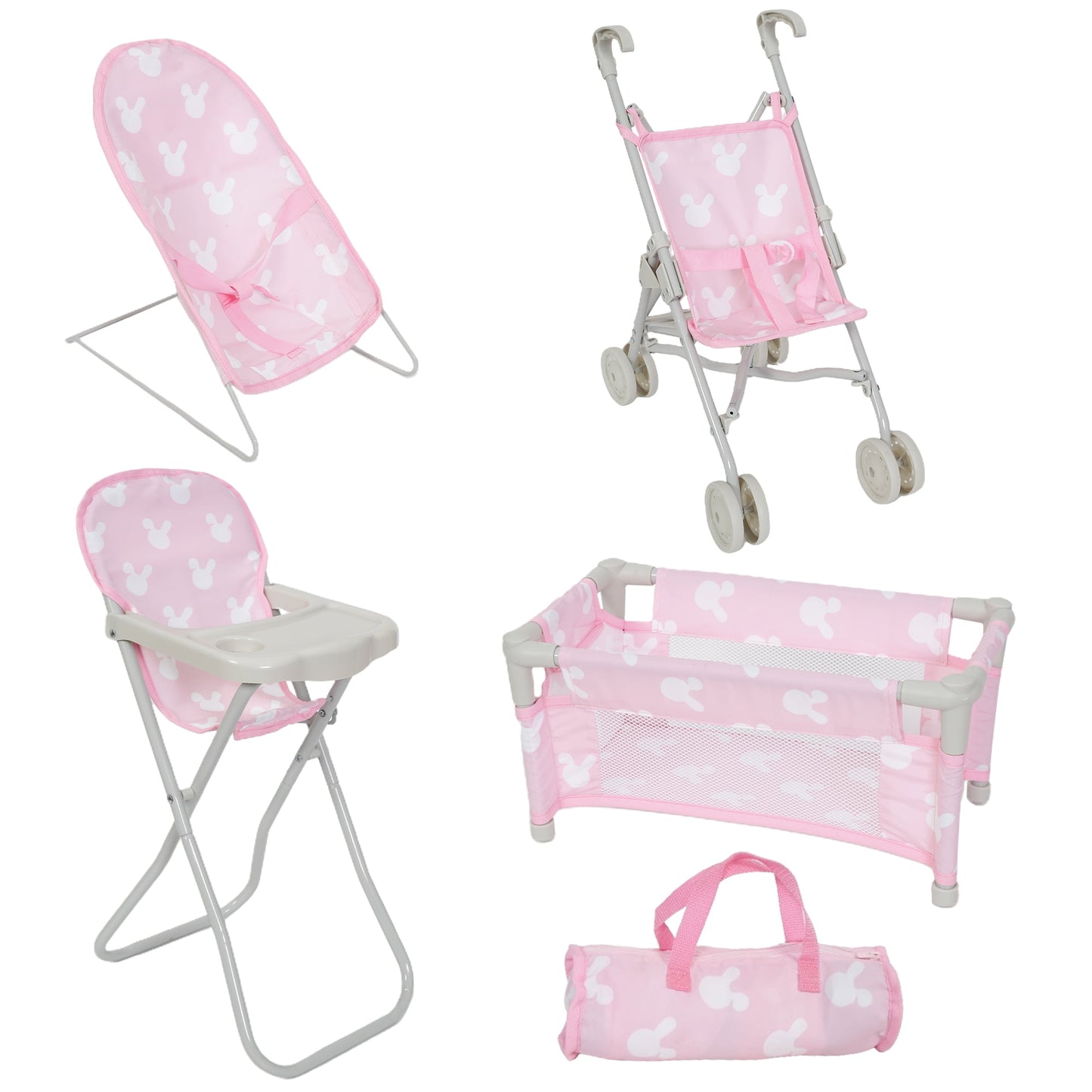 Play Baby Doll Bassinet Stroller