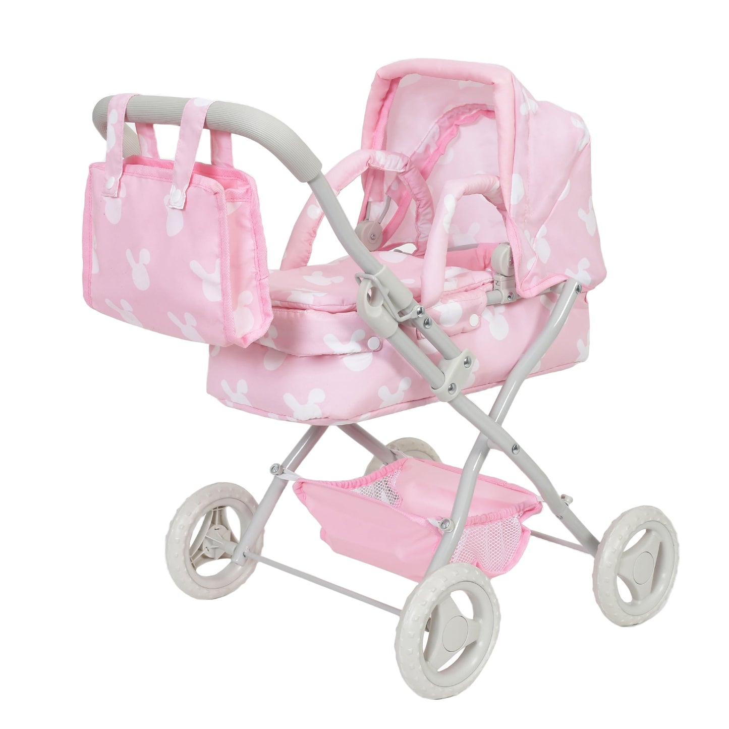 Play Baby Doll Bassinet Stroller