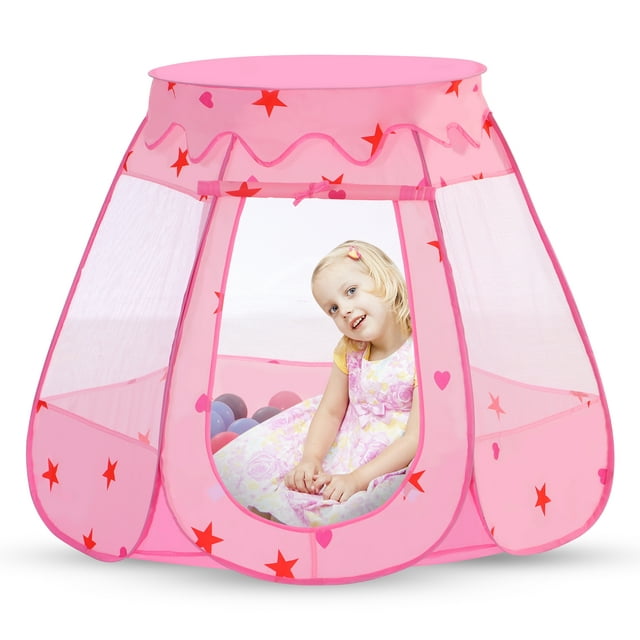 Yexmas Rocket Ship Kids Play Tent, Unique Space and Planet Playhouse Foldable Pop Up Tent Toy for Boys Girls Indoor & Outdoor Children Birthday Gifts