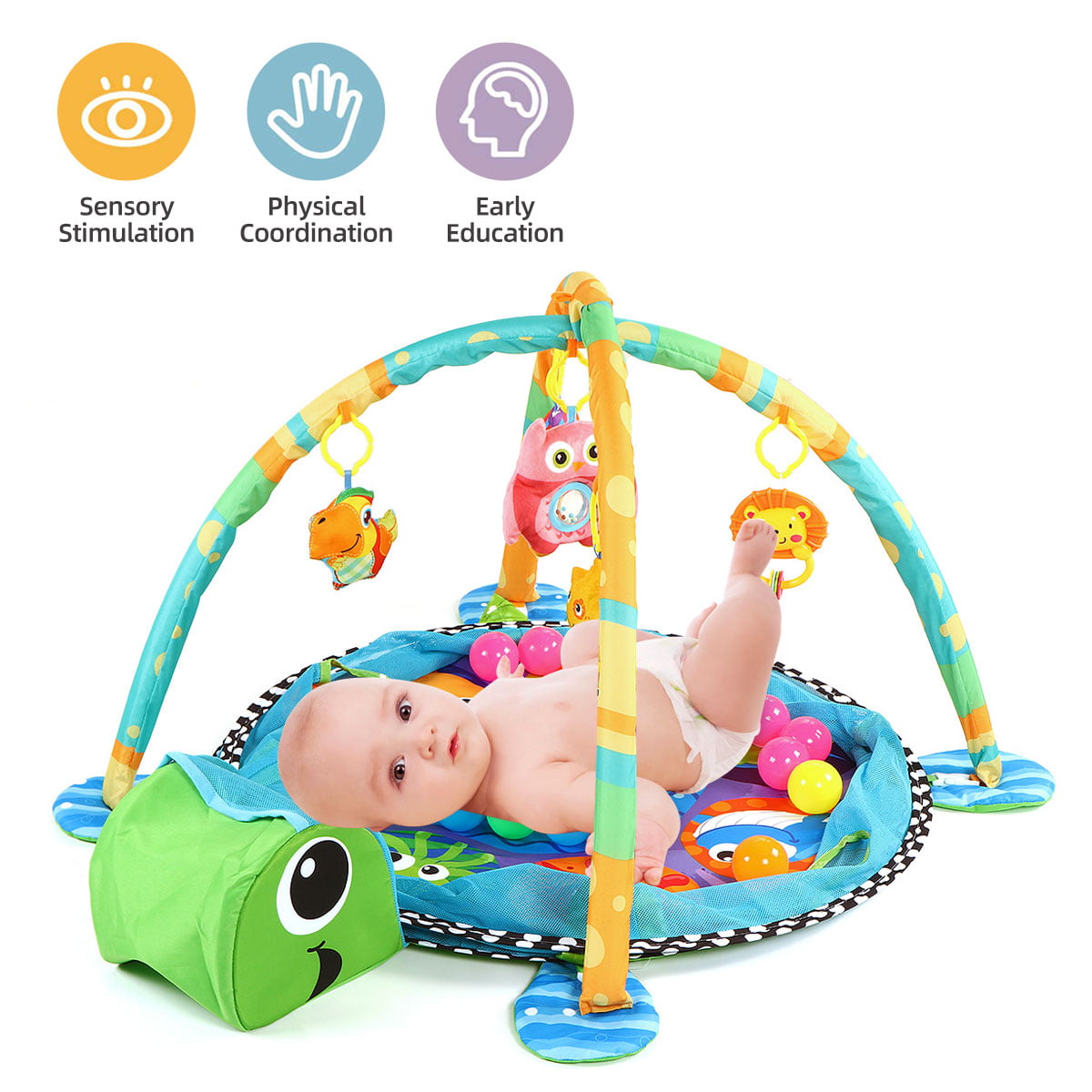 Baby play mat activity hot sale gym