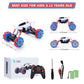 Yexmas 1:14RC Cars 4WD Drift Stunt Remote Control Car，RC Stunt Car，RC Car Toys Kids Gift Prensent for Boy Girl Birthday Chirstams Party