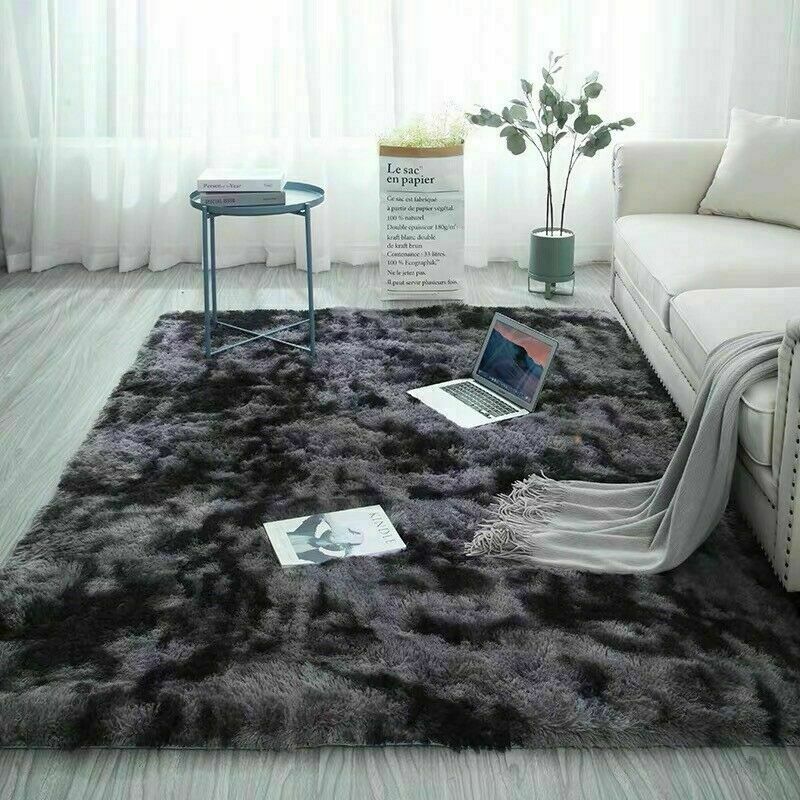 CozyDesg Area Rugs, Soft Fluffy Area Rugs Floor Mat Floor Rugs for Living Room Bedroom Kids Room Nursery Modern Decor Carpet